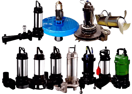 Industrial submersible sewage and wastewater pumps by Three Phase Electric Company